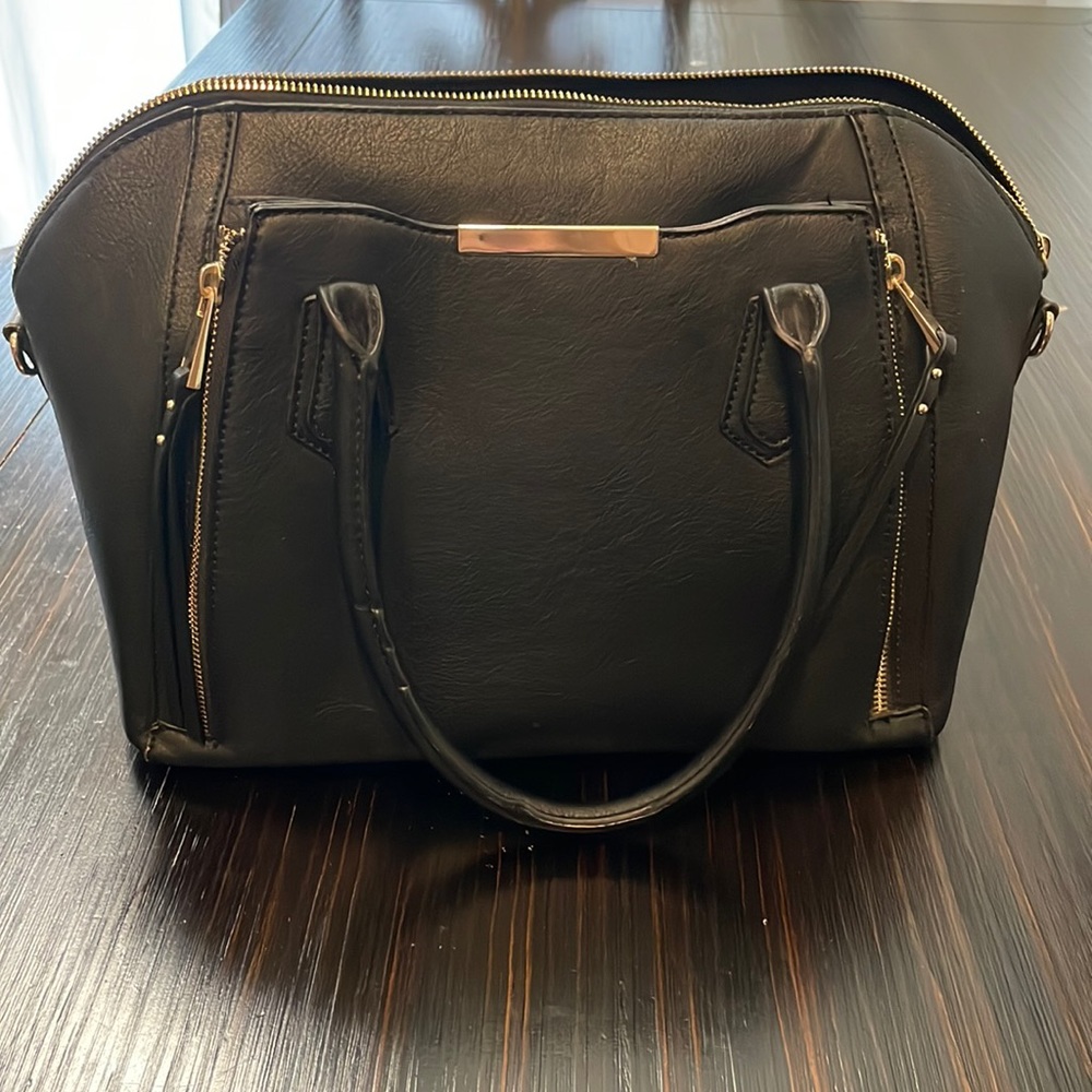 Black purse